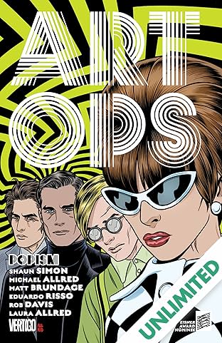 Art Ops (2015-2016) Vol. 2: Popism